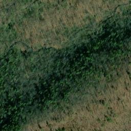 Satellite imagery of Turkey Pen Ridge, US