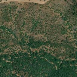 Satellite imagery of Cerro Escoboso, ES