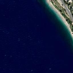 Satellite imagery of Capo d'Armi, IT