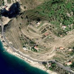Satellite imagery of Capo d'Armi, IT