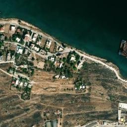 Satellite imagery of Ákra Poúnta, GR