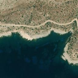 Satellite imagery of Ákra Boúri, GR