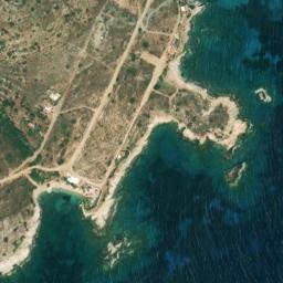 Satellite imagery of Ákra Mandíli, GR