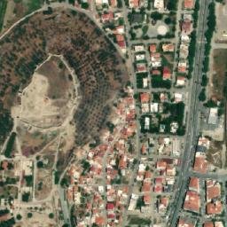 Satellite imagery of Selçuk Kalesi, TR