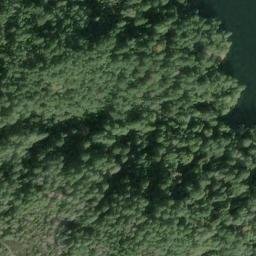 Satellite imagery of Pine Point, US