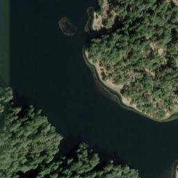 Satellite imagery of Pine Point, US