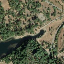 Satellite imagery of Pine Point, US