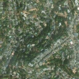 Satellite imagery of Southern Heights Ridge, US