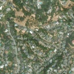 Satellite imagery of Southern Heights Ridge, US