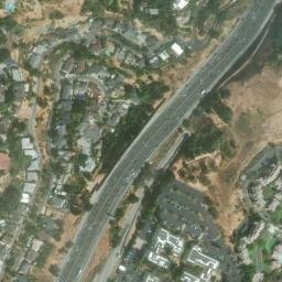 Satellite imagery of Southern Heights Ridge, US