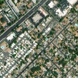 1310A Monument Blvd Concord CA Satellite Map