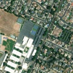 Satellite imagery of A 791 — NGS HS3572 — Concord, US, US