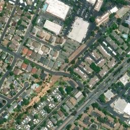 Satellite imagery of A 791 — NGS HS3572 — Concord, US, US