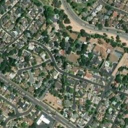 Satellite imagery of CLAYTON RM 1 — NGS HS3577, US