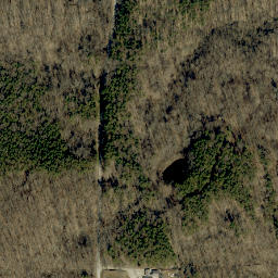 Satellite imagery of Rickert Cliffs, US