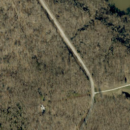 Satellite imagery of Idle George Cliff, US