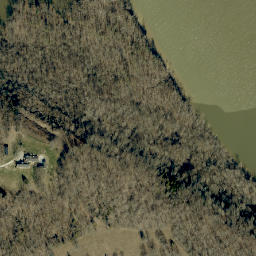 Satellite imagery of Idle George Cliff, US