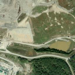 Satellite imagery of Barlow Ridge, US