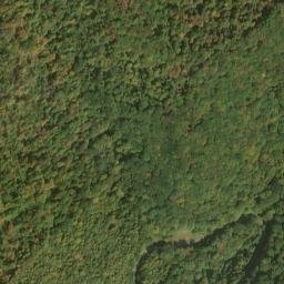 Satellite imagery of Wolfpen Ridge, US