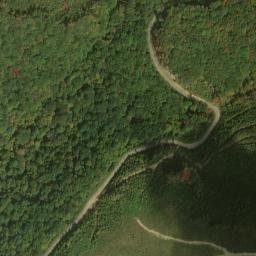 Satellite imagery of Wolfpen Ridge, US