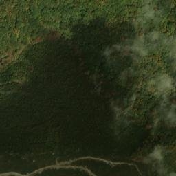 Satellite imagery of Wolfpen Ridge, US