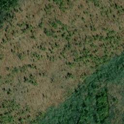Satellite imagery of Turkey Pen Ridge, US