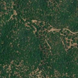 Satellite imagery of Cerro Escoboso, ES