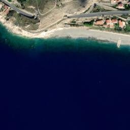 Satellite imagery of Capo d'Armi, IT