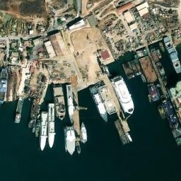 Satellite imagery of Ákra Poúnta, GR