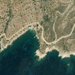 Satellite imagery of Ákra Mandíli, GR