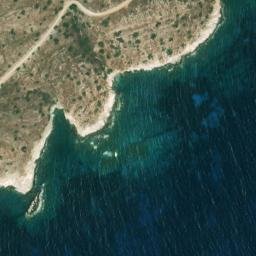 Satellite imagery of Ákra Mandíli, GR