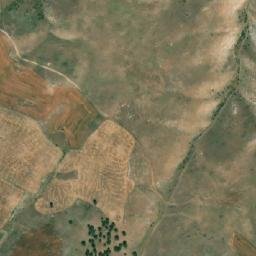 Satellite imagery of Çalako Sırtı, TR