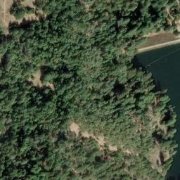 Satellite imagery of Pine Point, US