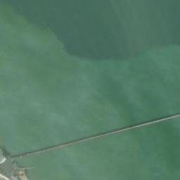 Satellite imagery of Point San Quentin, US