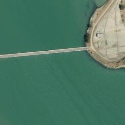Satellite imagery of Point Molate, US