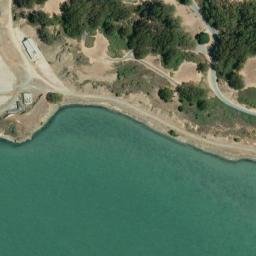 Satellite imagery of Point Molate, US