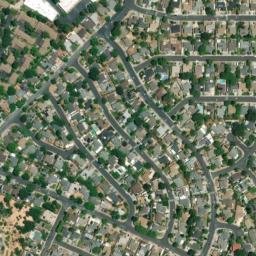 Satellite imagery of J 1197 — NGS HS3574 — Clayton, US, US