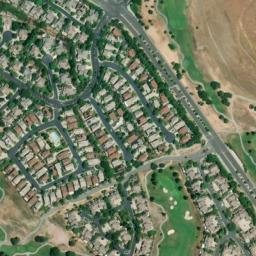 Satellite imagery of 395 — NGS HS3708 — Clayton, US, US