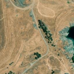 Satellite imagery of Harvard Mine, US