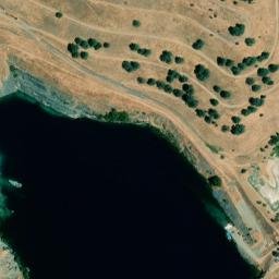 Satellite imagery of Harvard Mine, US