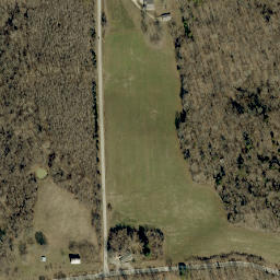 Satellite imagery of Rickert Cliffs, US