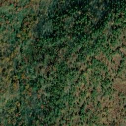 Satellite imagery of Turkey Pen Ridge, US