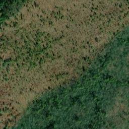 Satellite imagery of Turkey Pen Ridge, US