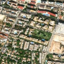 Satellite imagery of Punta Prima, ES