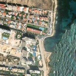 Satellite imagery of Punta Prima, ES