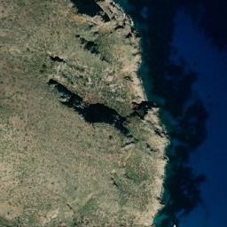 Satellite imagery of Punta Faraglione, IT