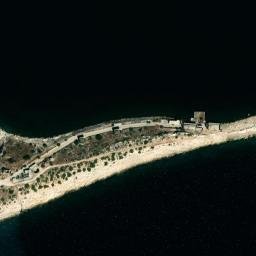 Satellite imagery of Ákra Kynosoúra, GR