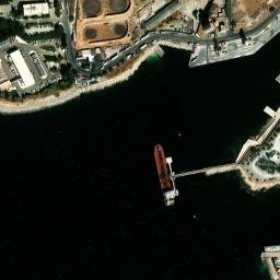 Satellite imagery of Ákra Kéos, GR