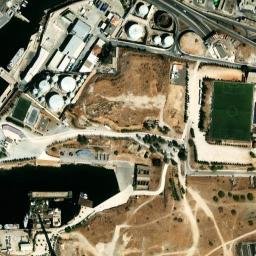 Satellite imagery of Cape Drakona, GR