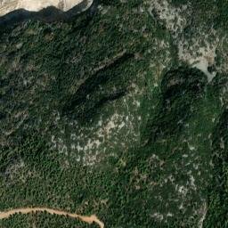 Satellite imagery of cairn, GR